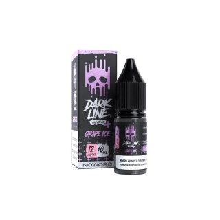 Liquid Dark Line Nicotine+ 10ml - Grape Ice 12mg