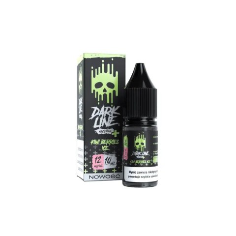 Liquid Dark Line Nicotine+ 10ml - Kiwi Berries Ice 12mg