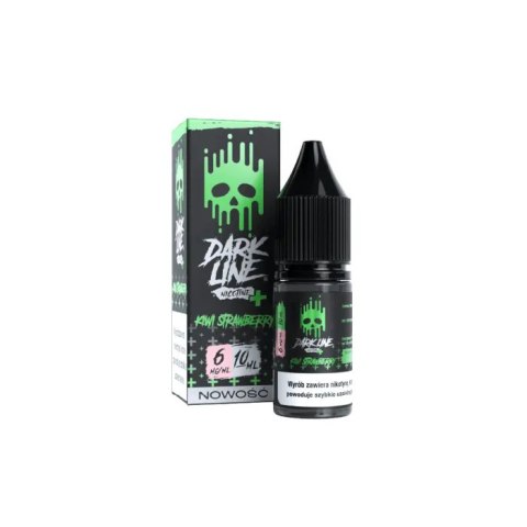 Liquid Dark Line Nicotine+ 10ml - Kiwi Strawberry 6mg