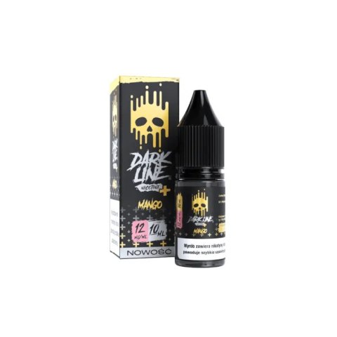 Liquid Dark Line Nicotine+ 10ml - Mango 12mg