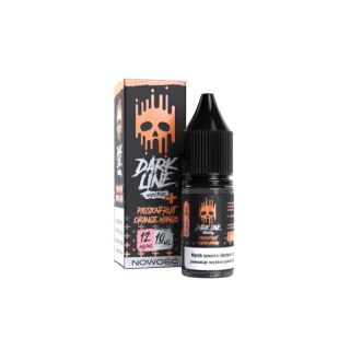 Liquid Dark Line Nicotine+ 10ml - Passion Orange Mango 12mg