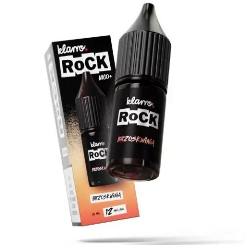 Liquid Klarro ROCK 10ml - Brzoskwinia 12mg