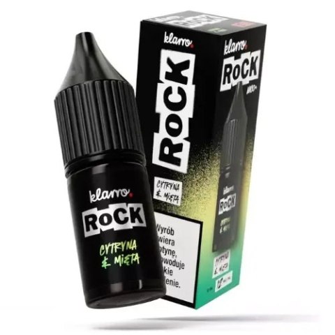 Liquid Klarro ROCK 10ml - Cytryna & Mięta 12mg