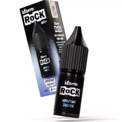 Liquid Klarro ROCK 10ml - Mrożona Jagoda 6mg