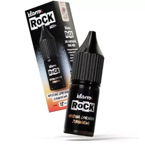 Liquid Klarro ROCK 10ml - Mrożona Lemoniada Żurawinowa 12mg