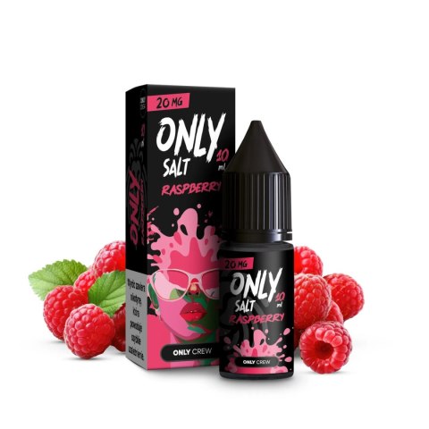 Liquid Only Salt 10ml - Raspberry 20mg