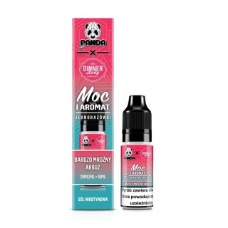 Liquid Panda Eats x Dinner Lady Salt 10ml - Bardzo Mroźny Arbuz - 20mg