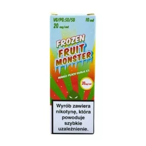 Liquid Salt MVL Frozen Fruit Monster 10 ml 20mg - Mango Peach Guava Ice