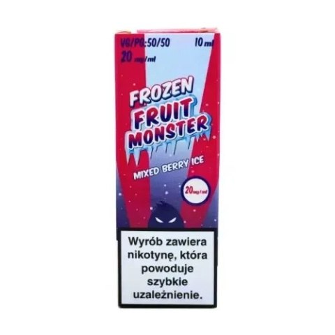 Liquid Salt MVL Frozen Fruit Monster 10 ml 20mg - Mixed Berry Ice