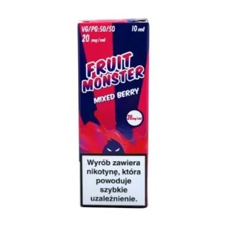 Liquid Salt MVL Fruit Monster 10 ml 20mg - Mixed Berry