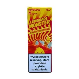 Liquid Salt MVL Lemonade Monster 10 ml 20mg - Strawberry Lemonade