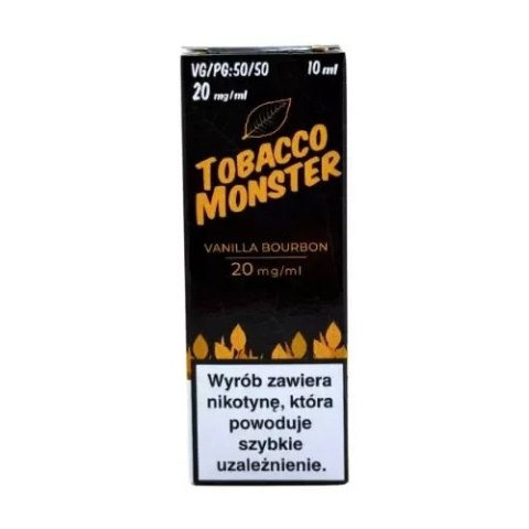 Liquid Salt MVL Tobacco Monster 10 ml 20mg - Vanilla Bourbon