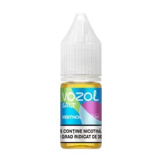 Liquid Salt Vozol 10 ml - Menthol 20 mg