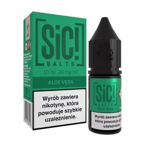 Liquid Sic Salts 10ml - Aloe Vera 20mg