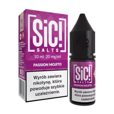 Liquid Sic Salts 10ml - Passion Mojito 20mg