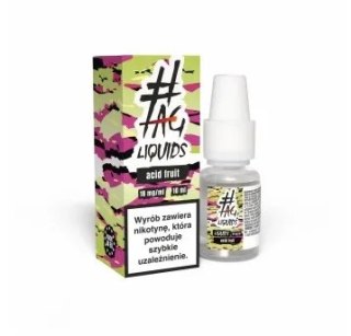 Liquid #TAG 10ml - Acid Fruits 18mg