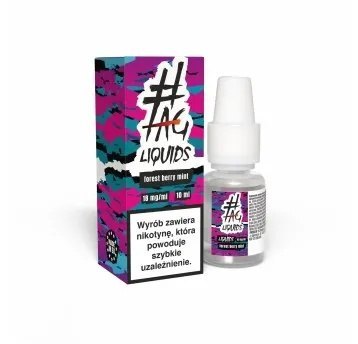 Liquid #TAG 10ml - Forest Berry Mint 18mg