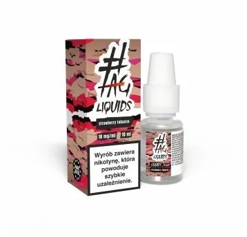 Liquid #TAG 10ml - Strawberry Tobacco 18mg Liquid #TAG 10ml - Strawberry Tobacco 18mg