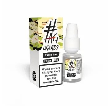 Liquid #TAG 10ml - Tropical Juice 12mg