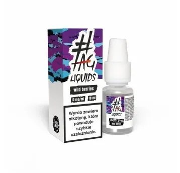 Liquid #TAG 10ml - Wild Berries 12mg Liquid #TAG 10ml - Wild Berries 12mg