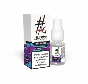 Liquid #TAG 10ml - Wild Berries 6mg Liquid #TAG 10ml - Wild Berries 6mg