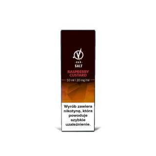 Liquid VBar Salt 10ml - Raspberry Custard 20mg