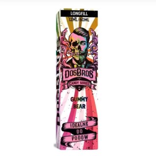 Longfill DosBros Candy Series 12/60ml - Gummy Bear