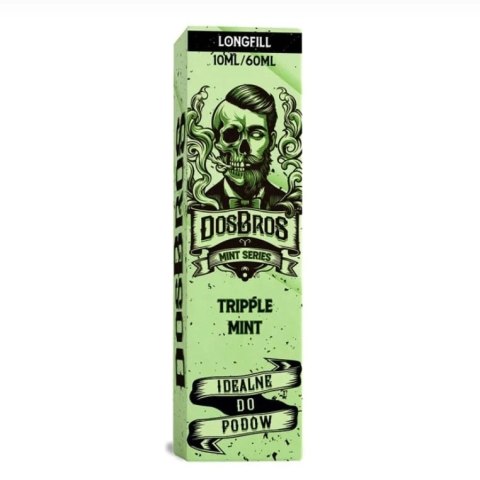 Longfill DosBros Mint Series 10/60ml - Tripple Mint