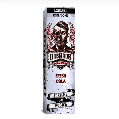 Longfill DosBros Soda Series 12/60ml - Fresh Cola