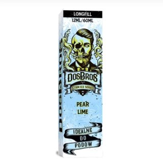 Longfill DosBros XTRM Ice Series 12/60ml - Pear Lime