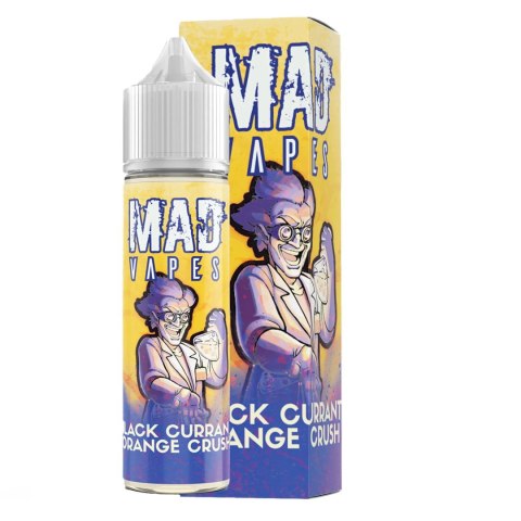 Longfill MAD VAPES 10/60ml - Blackcurrant Orange Crush