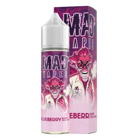 Longfill MAD VAPES 10/60ml - Blueberry Berries Guava Longfill MAD VAPES 10/60ml - Blueberry Berries Guava