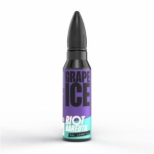 Longfill RIOT BAREDTN 5/60ml - Grape Ice