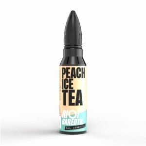 Longfill RIOT BAREDTN 5/60ml - Peach Ice Tea