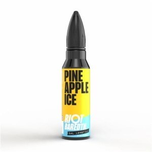 Longfill RIOT BAREDTN 5/60ml - Pineapple Ice