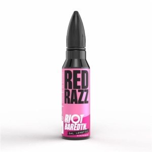 Longfill RIOT BAREDTN 5/60ml - Red Razz