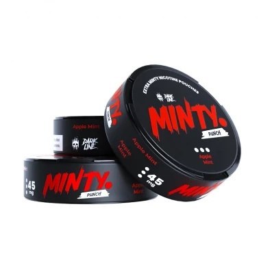 Woreczki Nikotynowe Dark Line Minty - Apple Mint 45MG