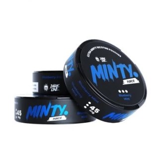 Woreczki Nikotynowe Dark Line Minty - Blueberry Mint 45MG