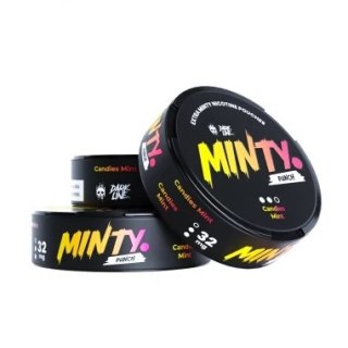 Woreczki Nikotynowe Dark Line Minty - Candies Mint 32MG