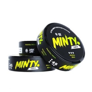 Woreczki Nikotynowe Dark Line Minty - Mohito Mint 45MG