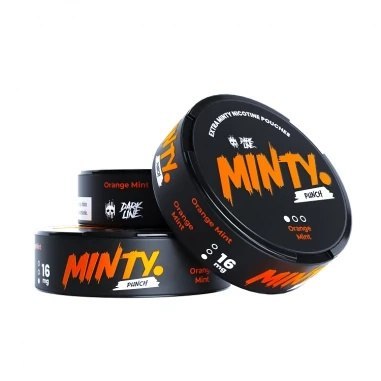 Woreczki Nikotynowe Dark Line Minty - Orange Mint 16MG