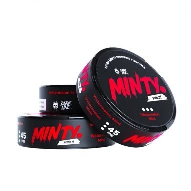 Woreczki Nikotynowe Dark Line Minty - Watermelon Mint 45MG