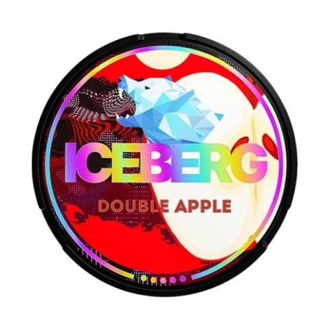 Woreczki Nikotynowe ICEBERG - Double Apple Extreme 50mg