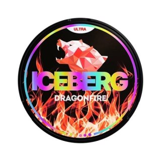 Woreczki Nikotynowe ICEBERG - Dragon Fire Ultra 50mg