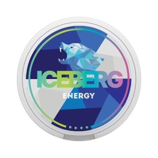 Woreczki Nikotynowe ICEBERG - Energy 50mg