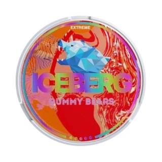 Woreczki Nikotynowe ICEBERG - Gummy Bears Extreme 50mg