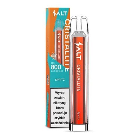 CRISTALLITE 800 Puffs Spritz 20mg