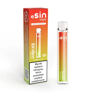 ESIN Vape 800puff 20mg - Lush Ice