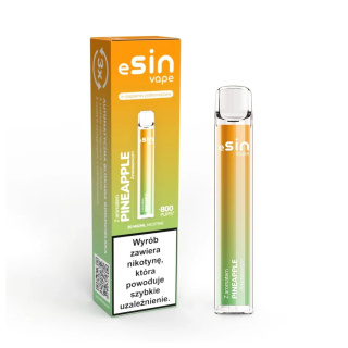 ESIN Vape 800puff 20mg - Pineapple