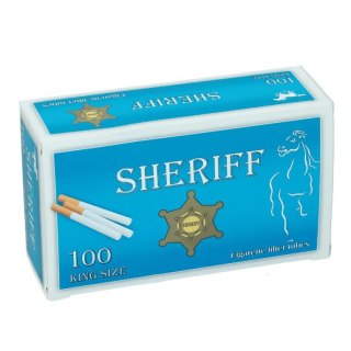 Gilzy Sheriff 100 szt.